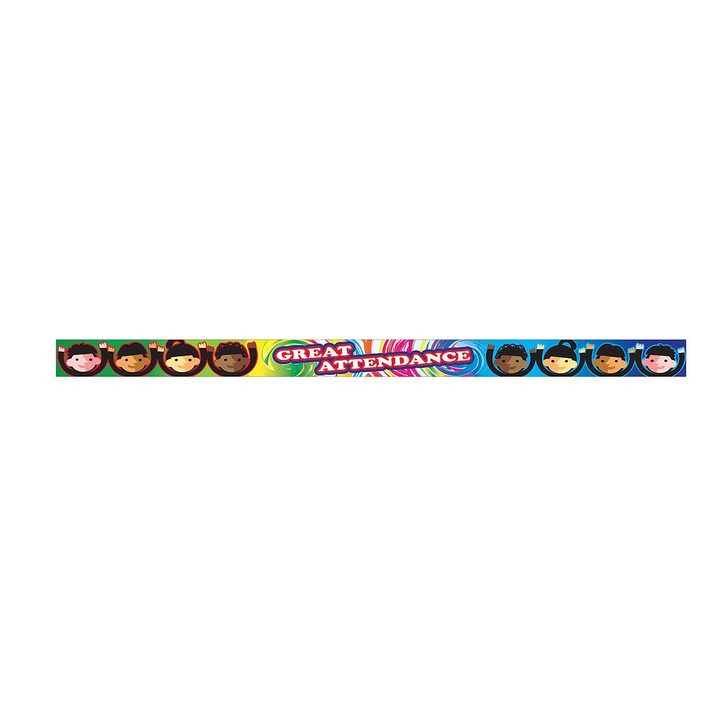 Great Attendance wristband