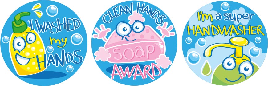 Sratch 'n' sniff Soap triple 