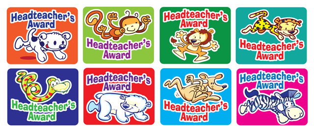 Headteacher's Budget Beater sticker