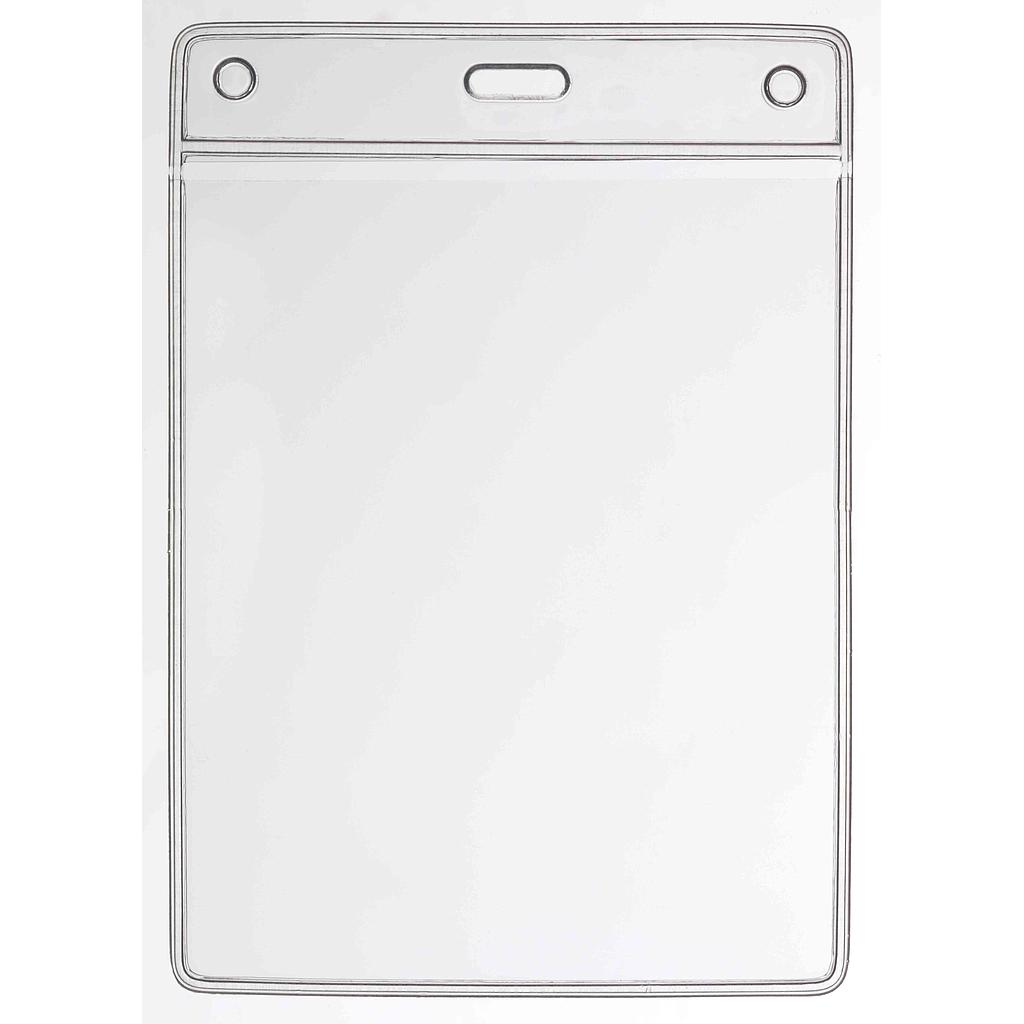 Clear flexible ID card holder (pack of 10)