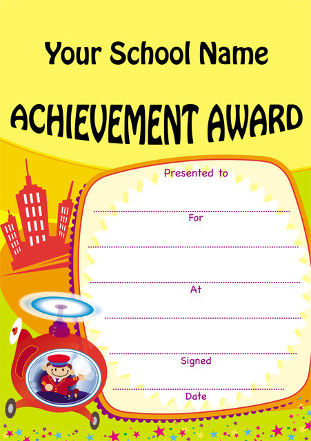 Customised Certificates (minimum quantity of 50)