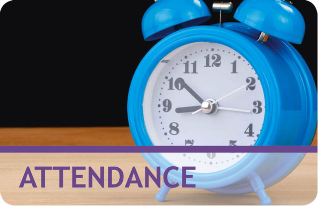 Attendance Award Cards