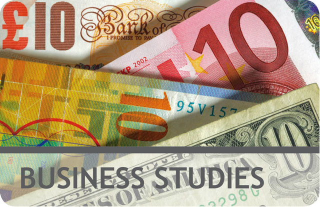 Business Studies Award Cards