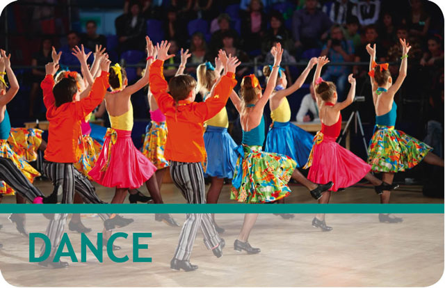 Dance Award Cards