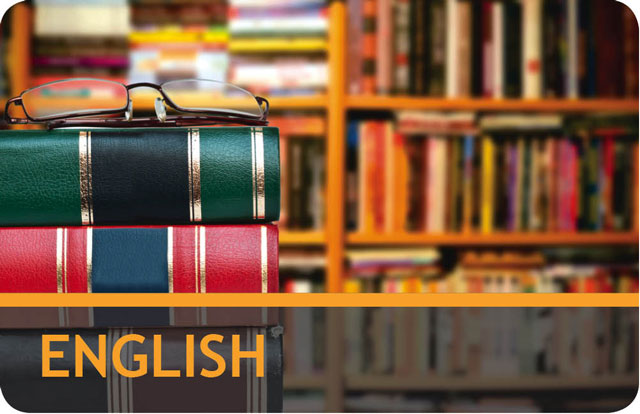 English Award Cards
