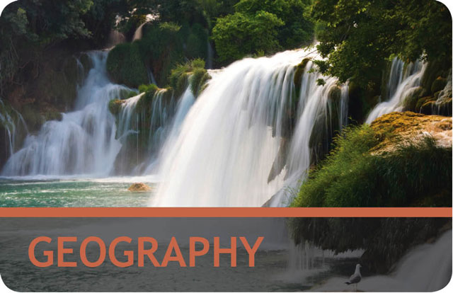 Geography Award Cards