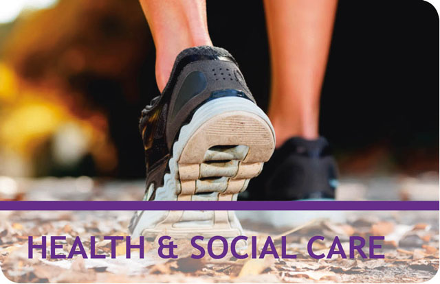 Health & Social Care Award Cards