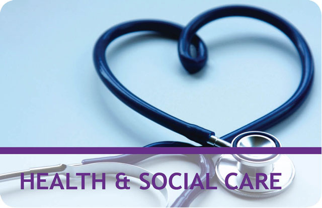 Health & Social Care Award Cards