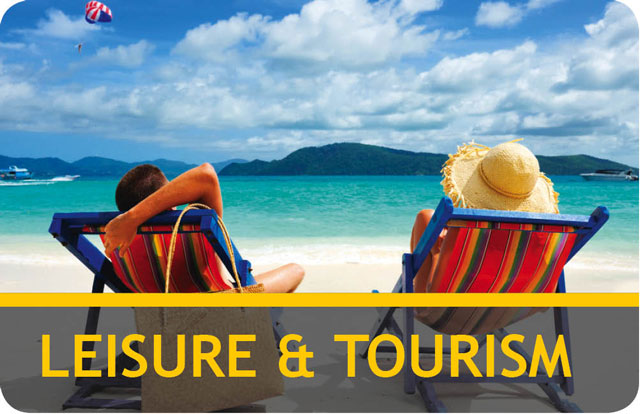 Leisure & Tourism Award Cards