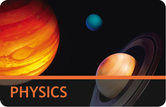 Physics Award Cards