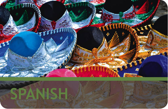 Spanish Award Cards - Award Card Style 3