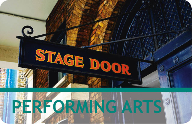 Performing Arts Award Cards