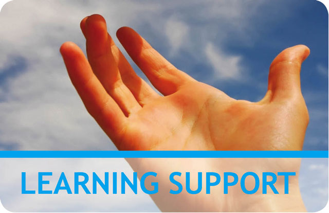 Learning Support Award Cards