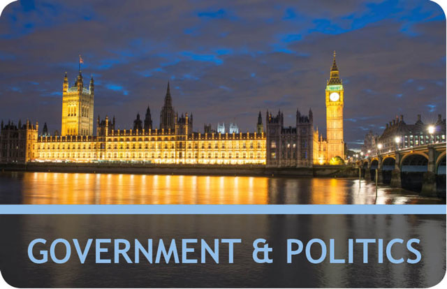 Government & Politics Award Cards