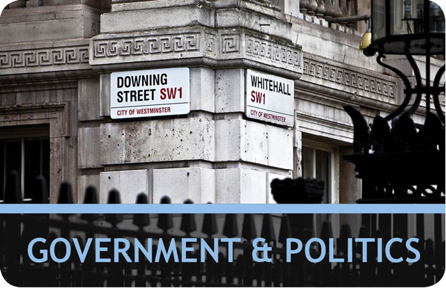 Government & Politics Award Cards