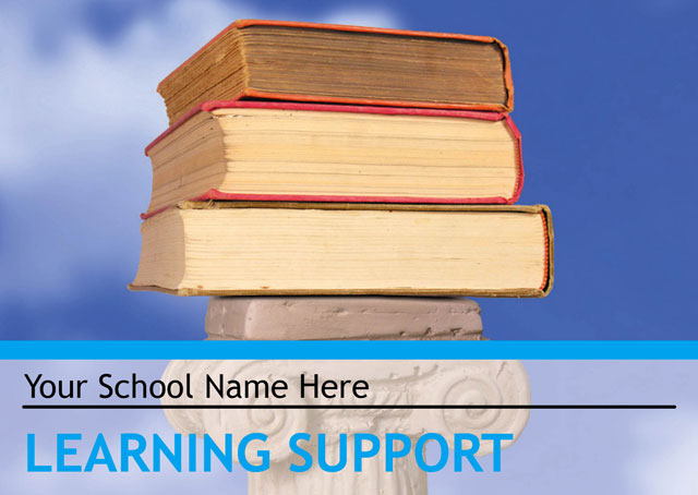Learning Support Postcards
