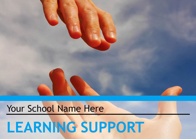 Learning Support Postcards