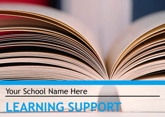 Learning Support Postcards