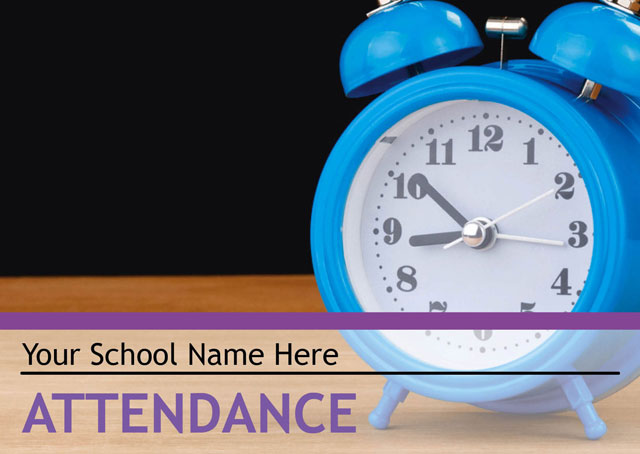 Attendance Postcards