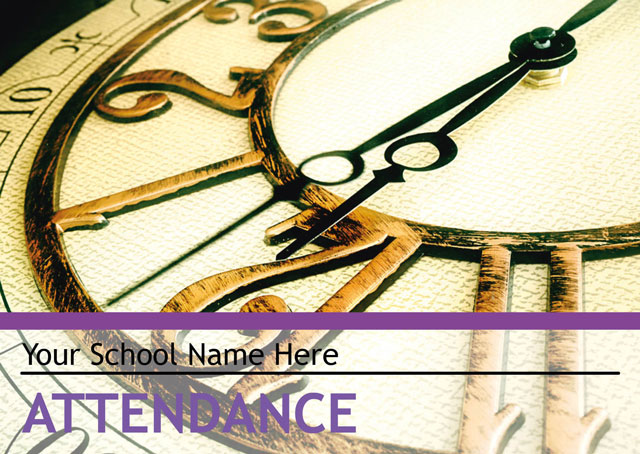 Attendance Postcards