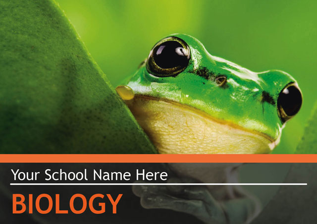Biology Postcards