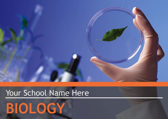 Biology Postcards
