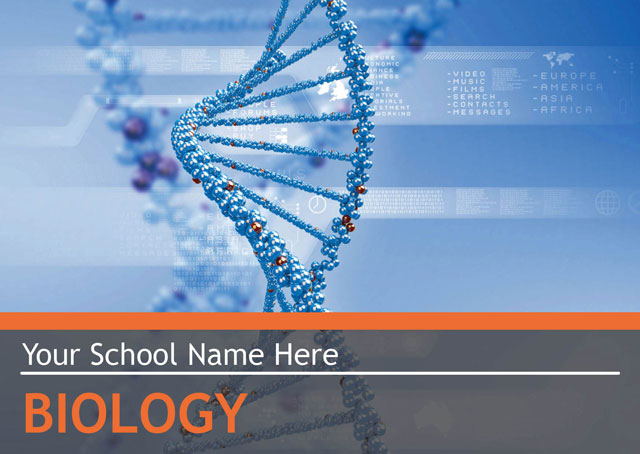 Biology Postcards