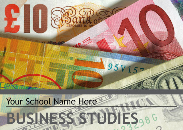 Business Studies Postcards