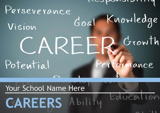 Careers Postcards
