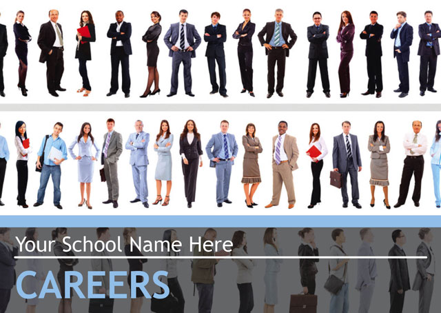 Careers Postcards
