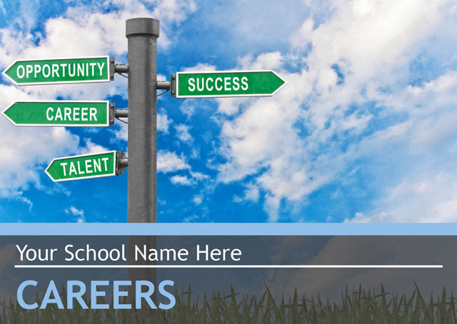 Careers Postcards