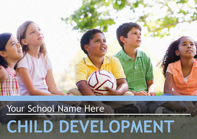 Child Development Postcards