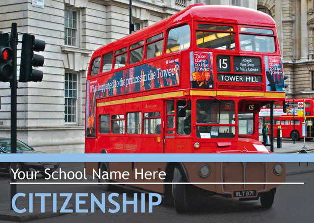Citizenship Postcards