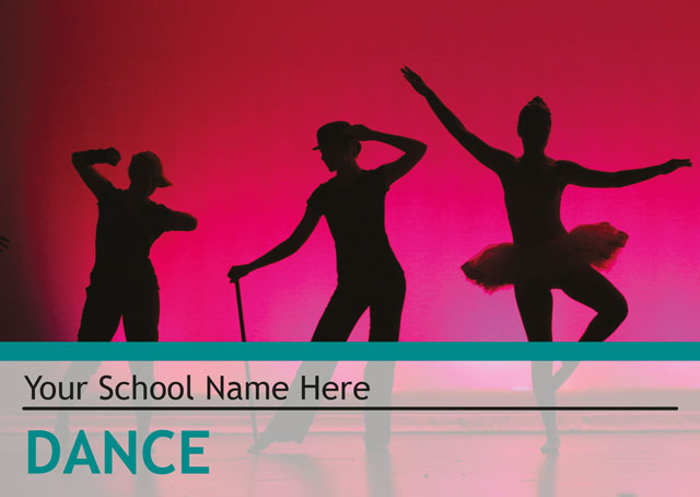 Dance Postcards
