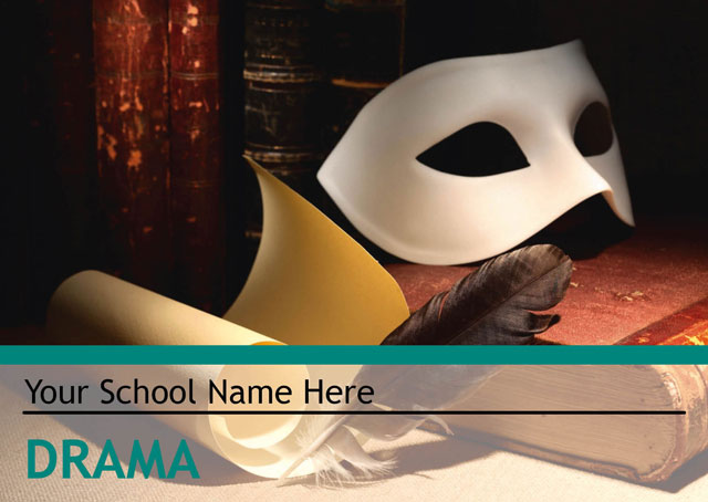 Drama Postcards