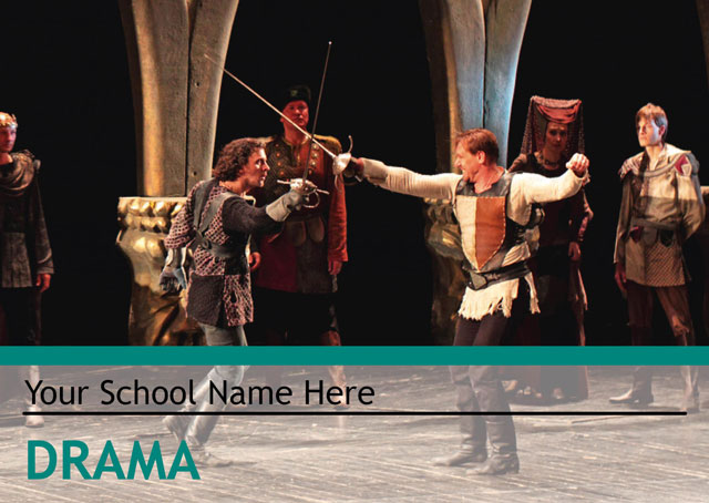 Drama Postcards