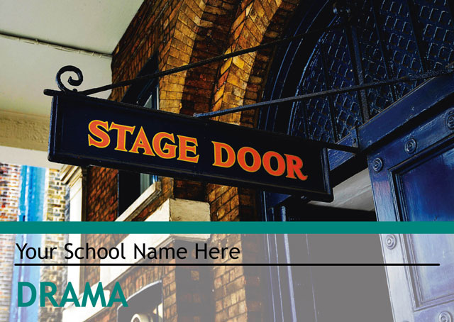 Drama Postcards