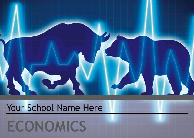 Economics Postcard