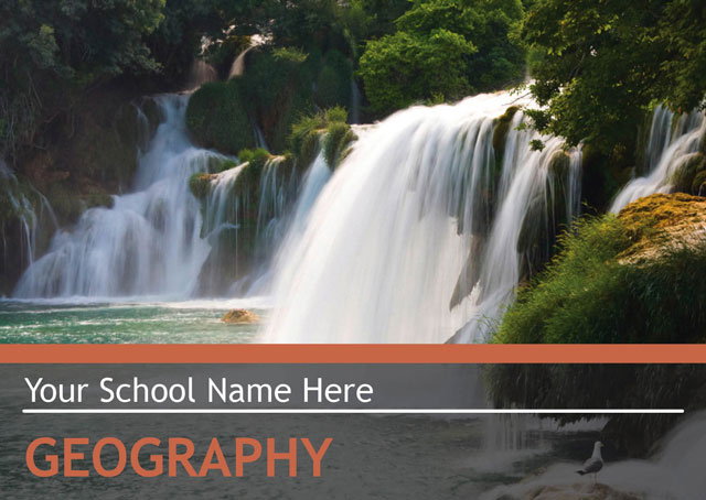 Geography Postcards