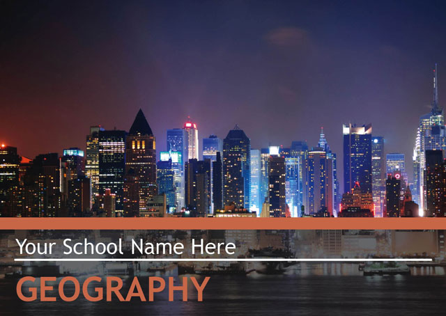 Geography Postcards