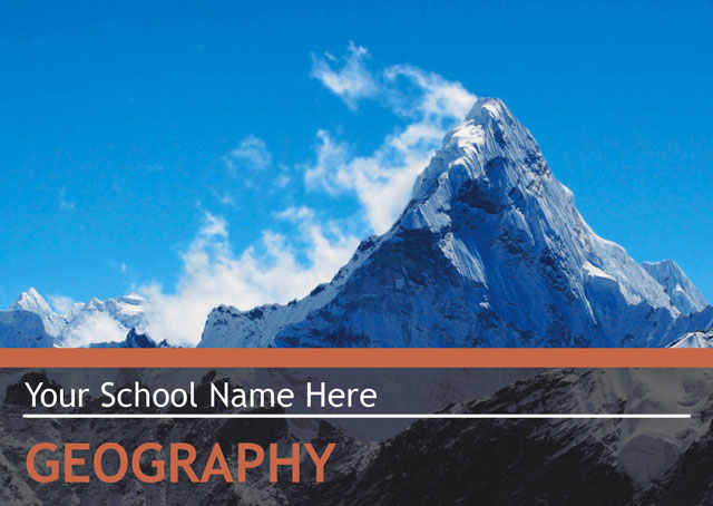 Geography Postcards