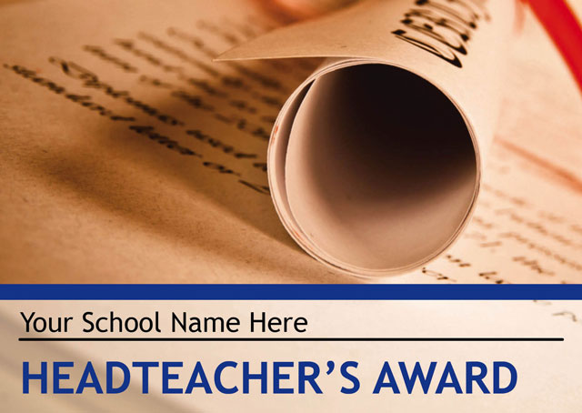 Headteacher's Postcards