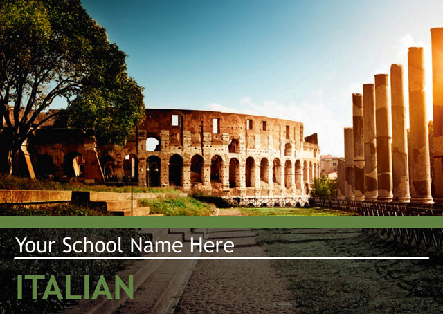 Italian Postcards
