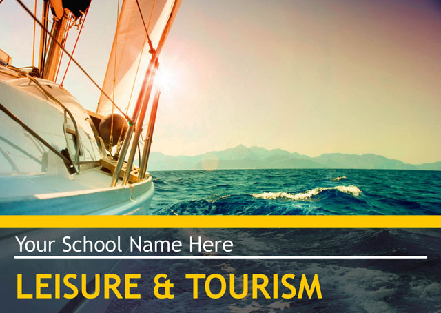 Leisure & Tourism Postcards