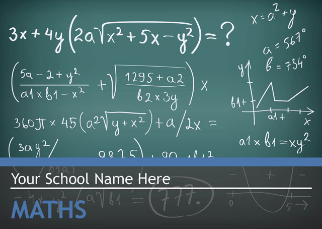 Maths Postcards
