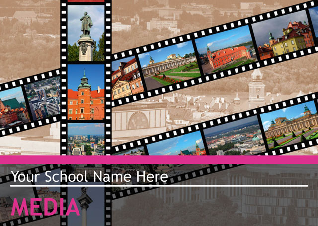 Media Postcards