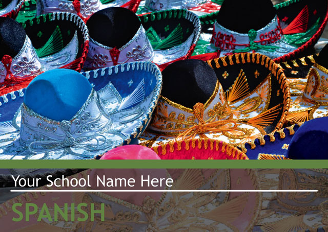 Spanish Postcards