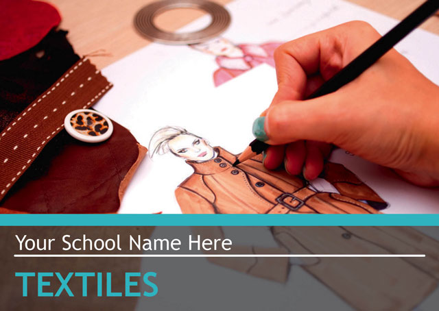 Textiles Postcards