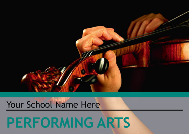 Performing Arts Postcards