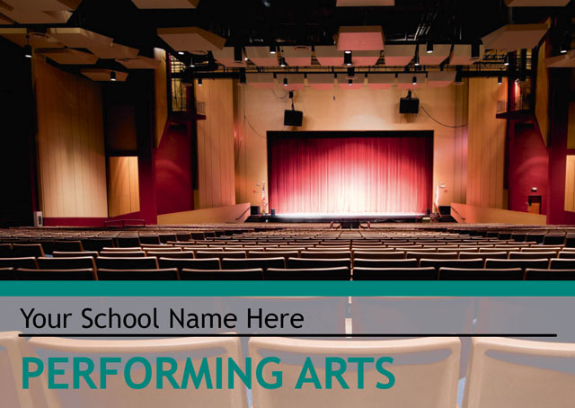 Performing Arts Postcards